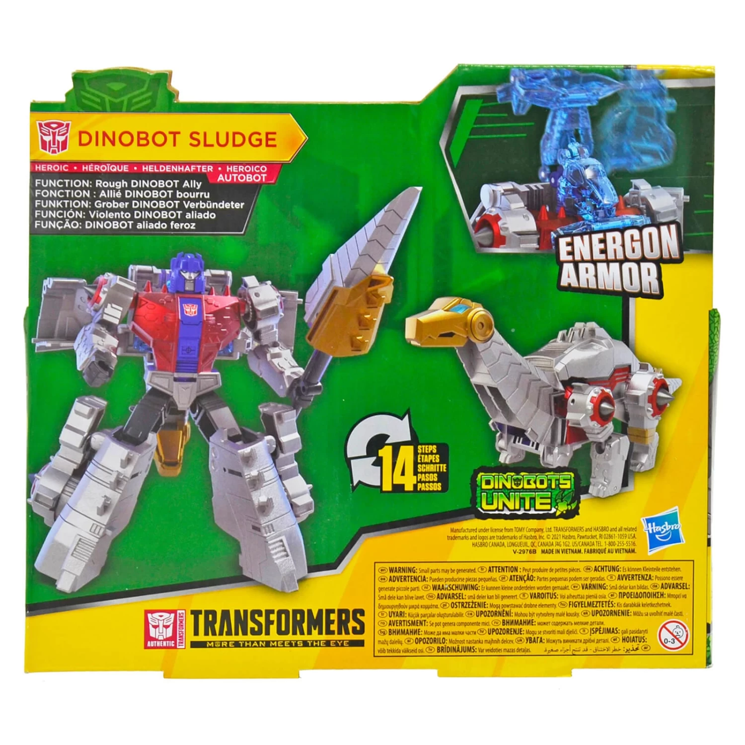 Transformers Action Figure With Energon Armour Ultra Class 15cm 8 Transformers Action Figure With Energon Armour Ultra Class 15cm - Image 8