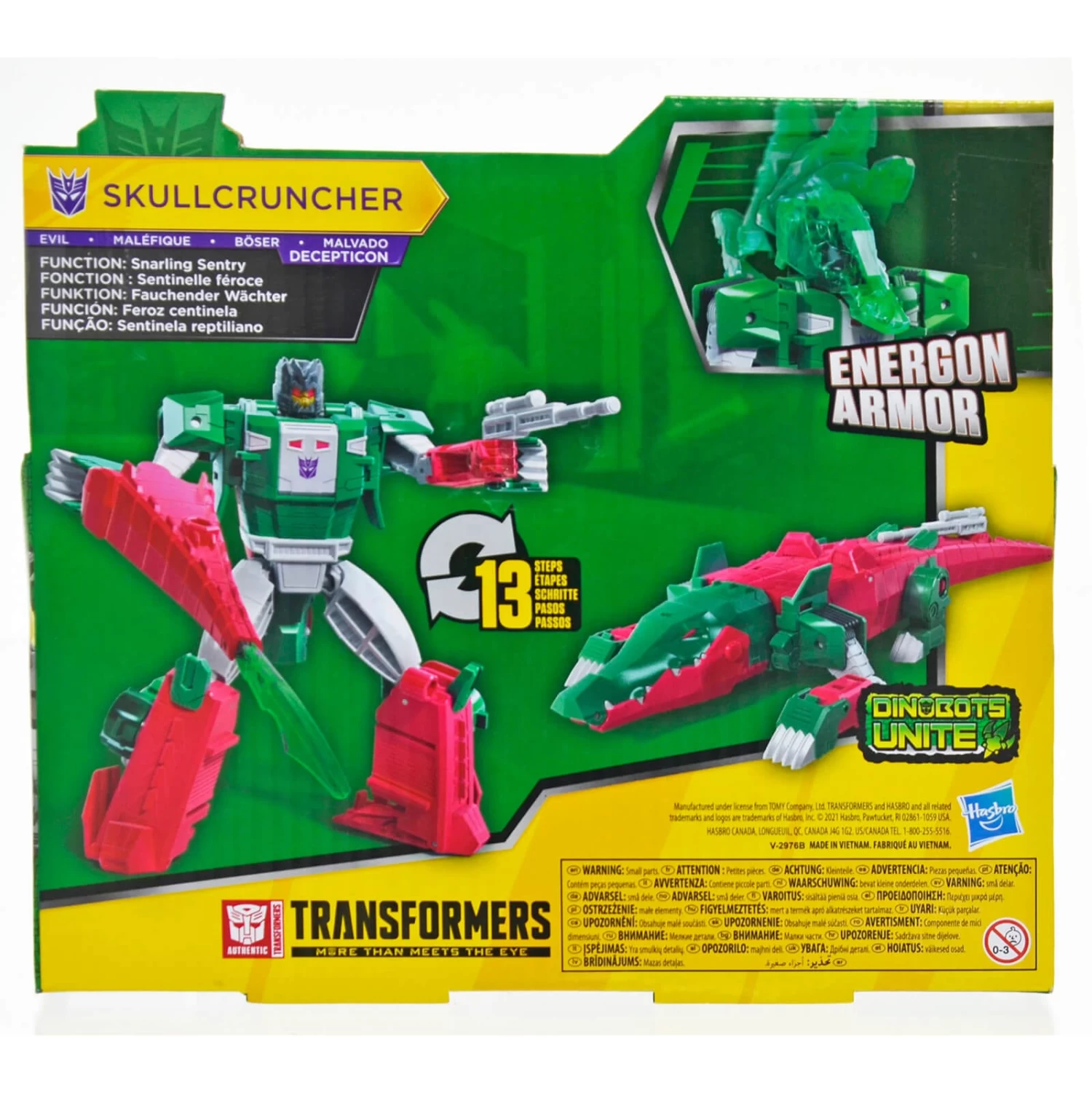 Transformers Action Figure With Energon Armour Ultra Class 15cm 12 Transformers Action Figure With Energon Armour Ultra Class 15cm - Image 12