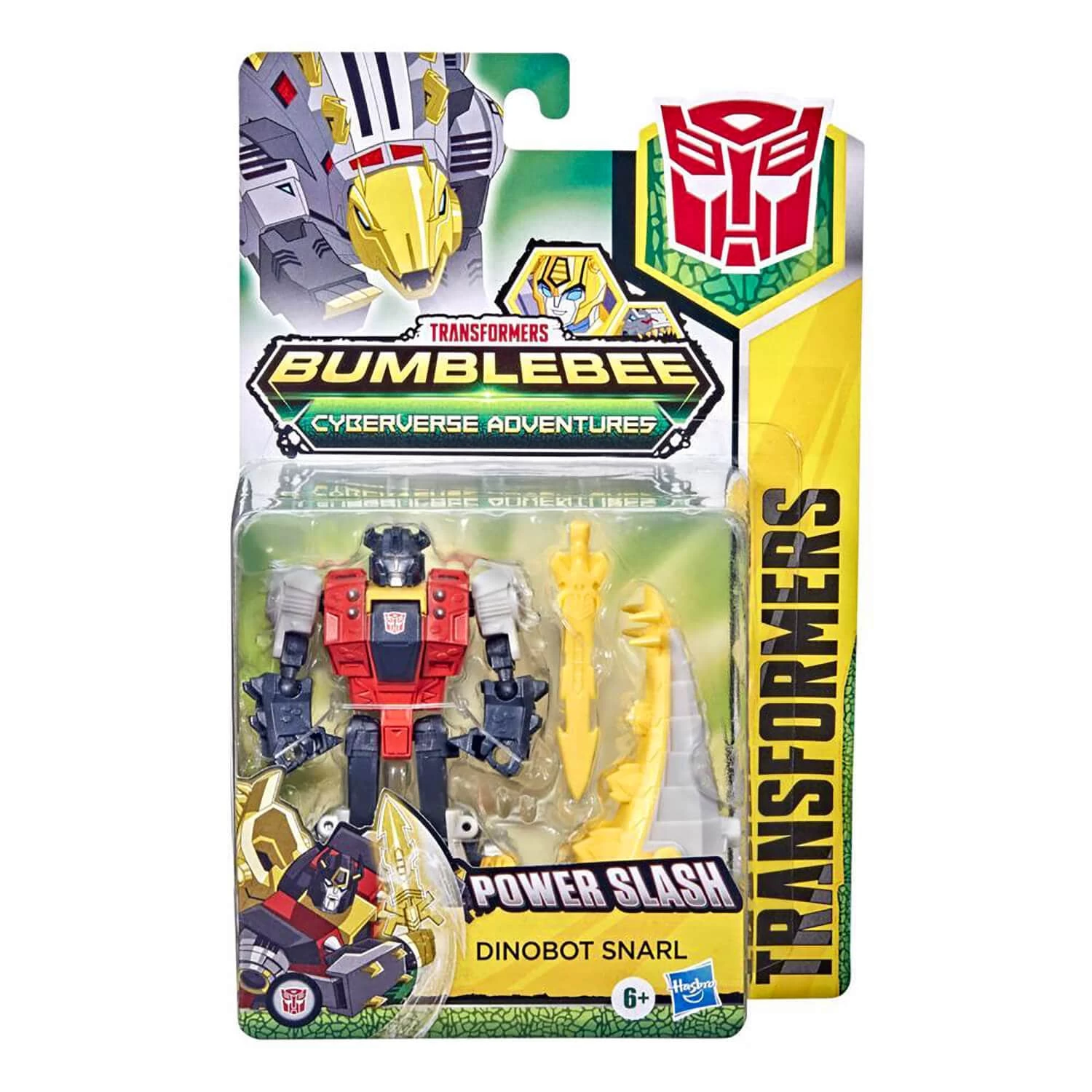 Transformers Action Attackers Figure Cyberverse Warrior Class 12cm 1 Transformers Action Attackers Figure Cyberverse Warrior Class 12cm