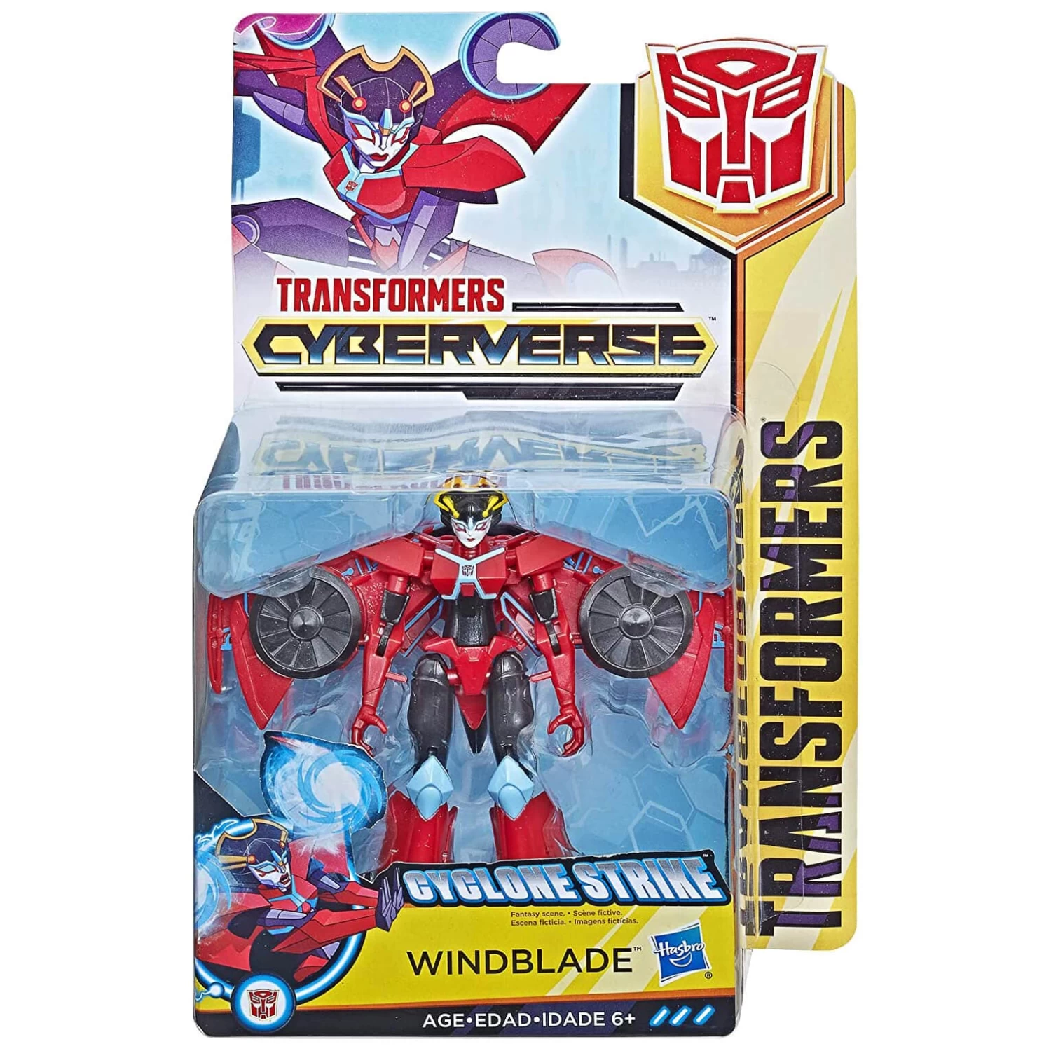 Transformers Action Attackers Figure Cyberverse Warrior Class 12cm 4 Transformers Action Attackers Figure Cyberverse Warrior Class 12cm - Image 4