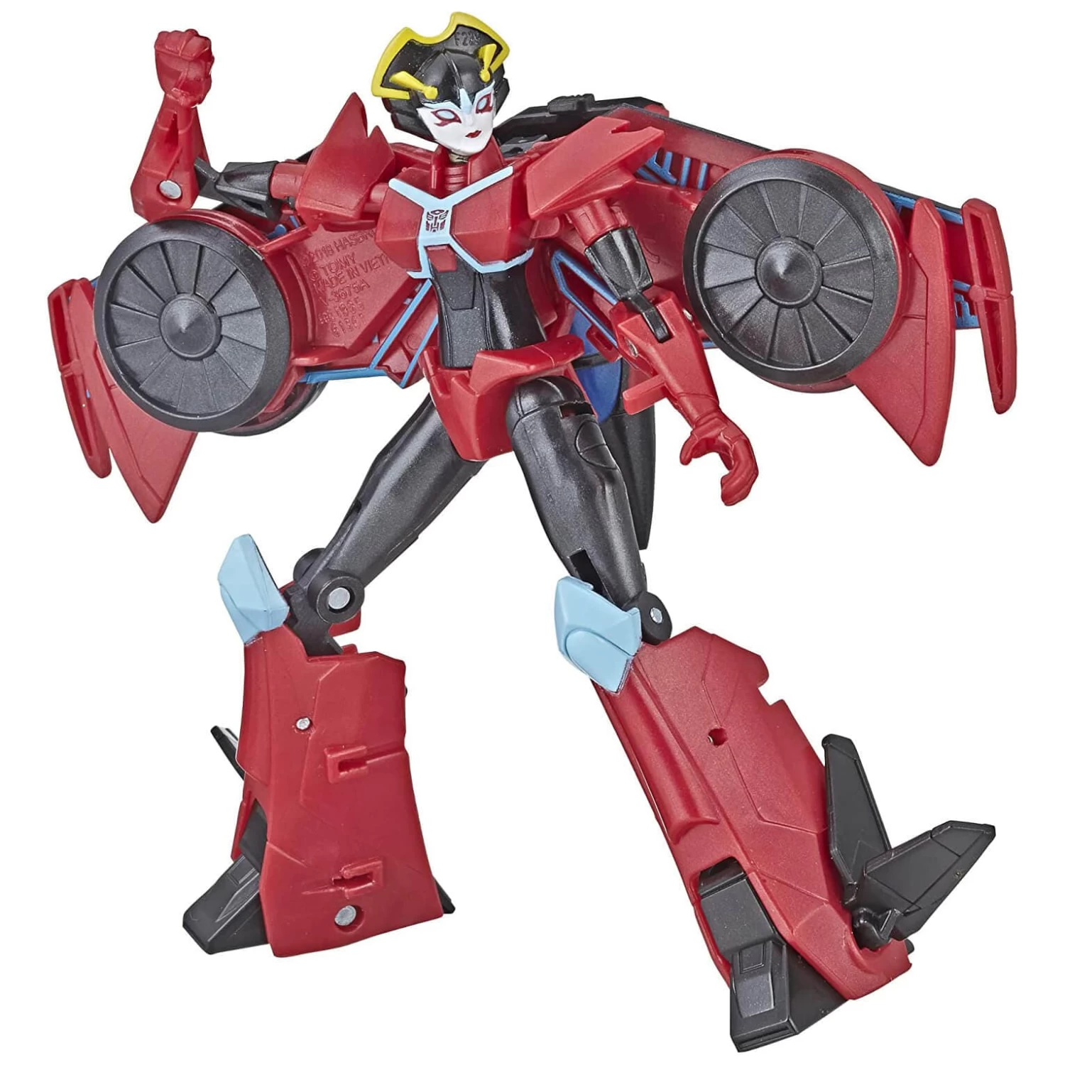 Transformers Action Attackers Figure Cyberverse Warrior Class 12cm 6 Transformers Action Attackers Figure Cyberverse Warrior Class 12cm - Image 6