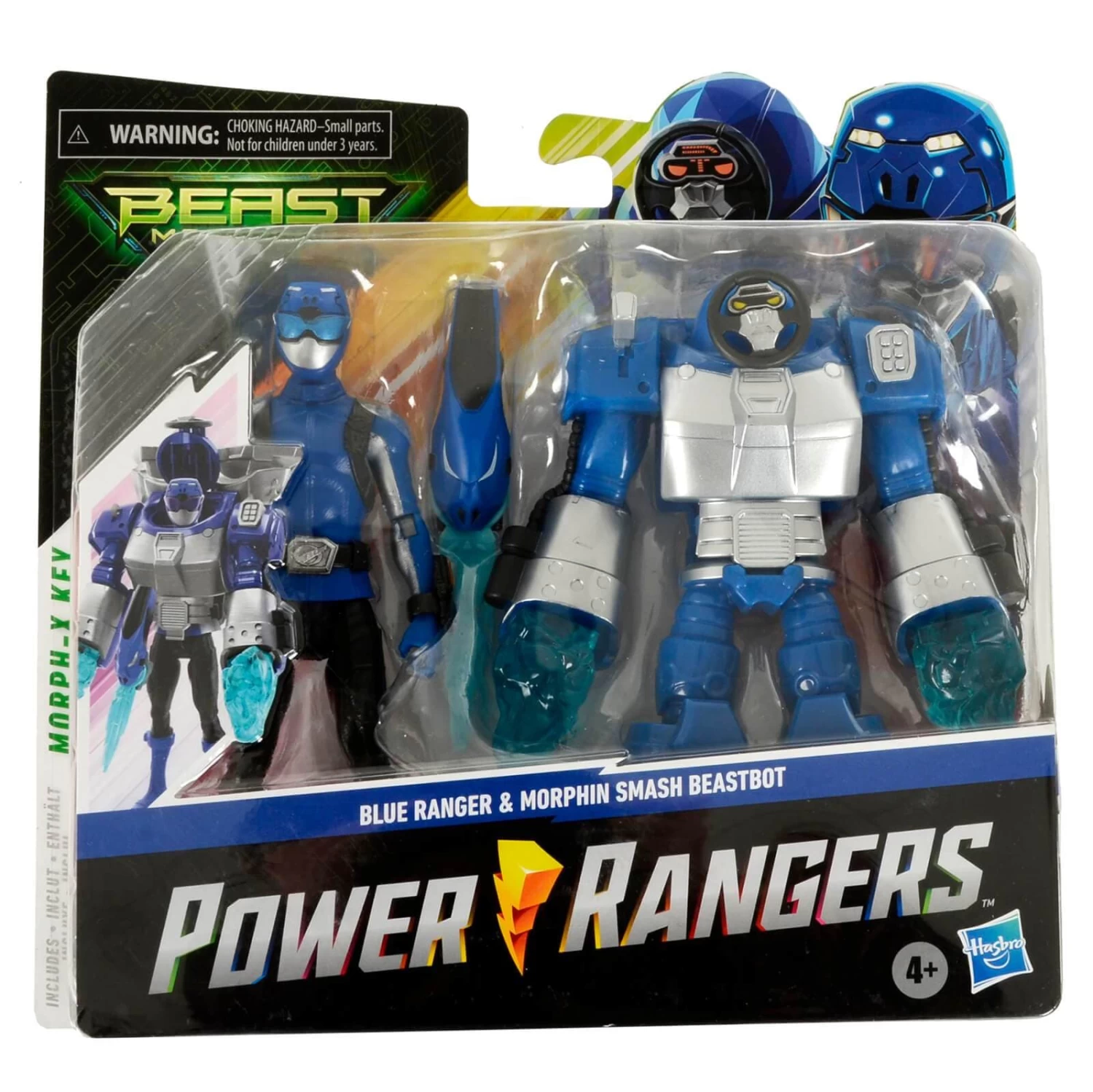 Power Rangers Beast Morphers Action Figure Beastbot Set 15cm 2 Power Rangers Beast Morphers Action Figure Beastbot Set 15cm - Image 2