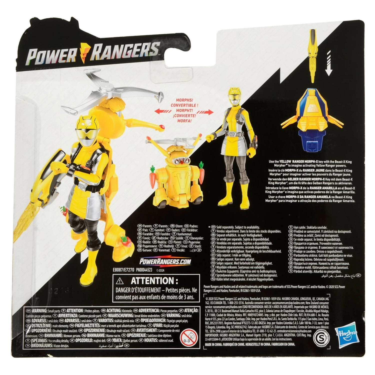 Power Rangers Beast Morphers Action Figure Beastbot Set 15cm 6 Power Rangers Beast Morphers Action Figure Beastbot Set 15cm - Image 6