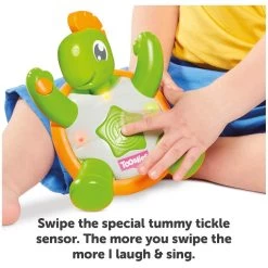Tomy Toomies Tickle Time Turtle Yuri Music Sounds Spinning 18m+ -Trendy Toy Store GRAE72819 6153 C 3 opt