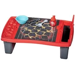 Play-Doh Kitchen Creations Big Grillin Playset 40 Piece BBQ Toy 9 Play-Doh Kitchen Creations Big Grillin Playset 40 Piece BBQ Toy -Trendy Toy Store GRAE8742 6398 EL00 3 opt