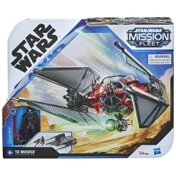 Star Wars Mission Fleet Stellar Class Vehicle Action Figure Set
