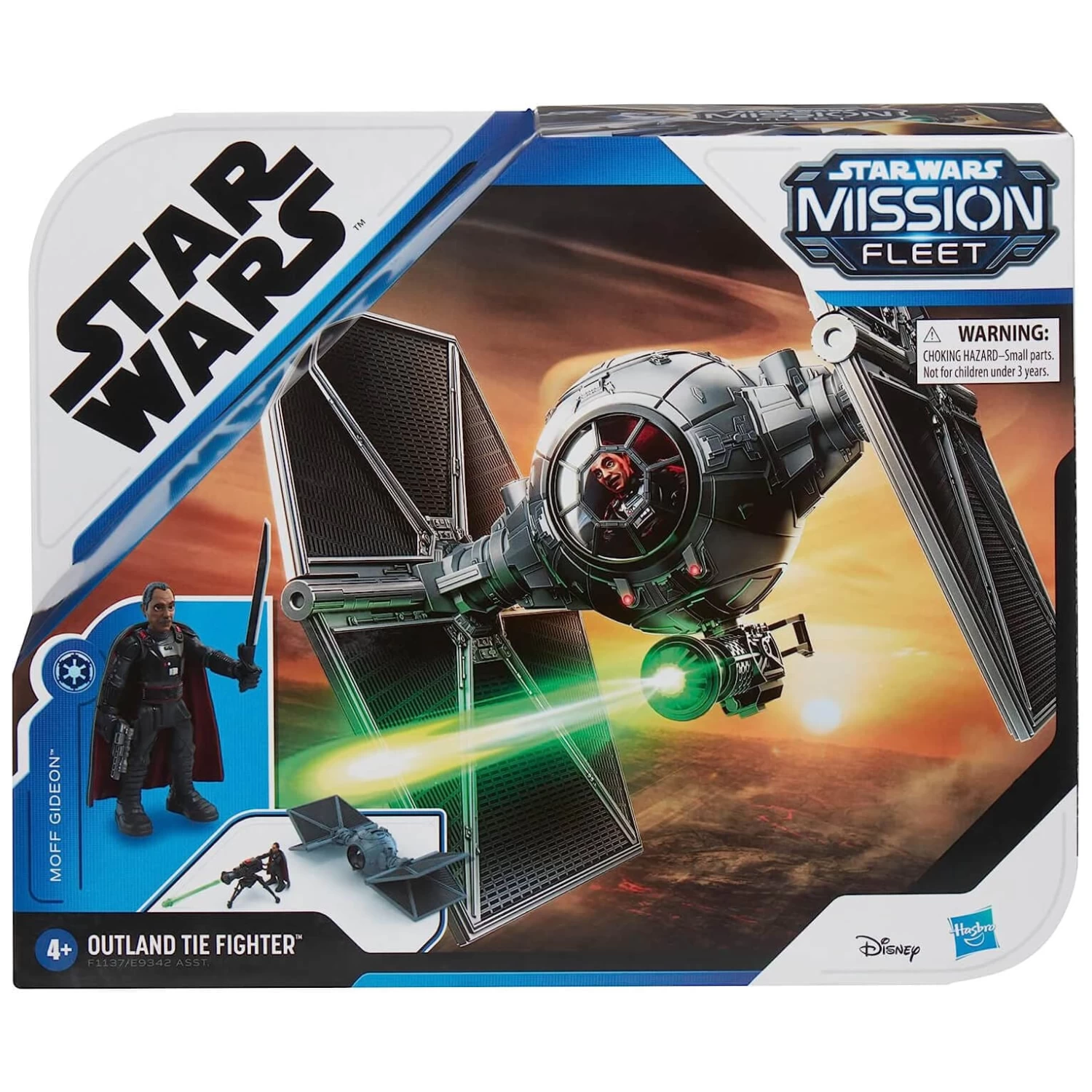 Star Wars Mission Fleet Stellar Class Vehicle Action Figure Set 2 Star Wars Mission Fleet Stellar Class Vehicle Action Figure Set - Image 2