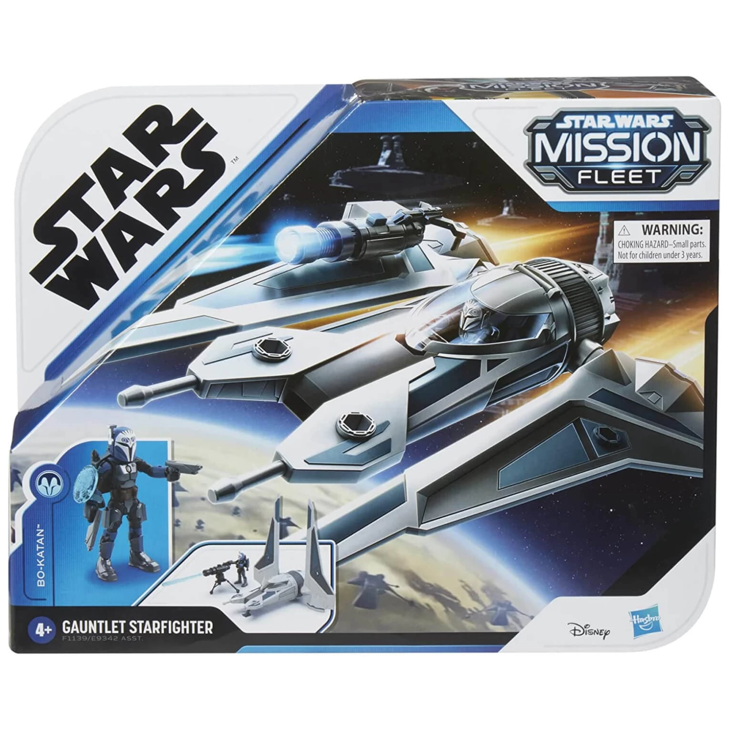 Star Wars Mission Fleet Stellar Class Vehicle Action Figure Set 3 Star Wars Mission Fleet Stellar Class Vehicle Action Figure Set - Image 3