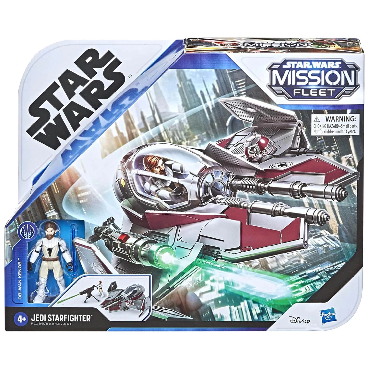 Star Wars Mission Fleet Stellar Class Vehicle Action Figure Set 4 Star Wars Mission Fleet Stellar Class Vehicle Action Figure Set - Image 4