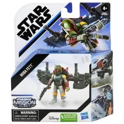Star Wars Mission Fleet Vehicle & Figure Set Plastic-Free Pack