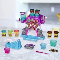 Play-Doh Candy Delight Playset Interactive Sweet Maker 13 Piece -Trendy Toy Store GRAE9844 6422 5L01 3 opt
