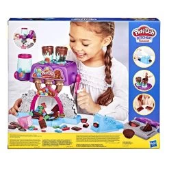 Play-Doh Candy Delight Playset Interactive Sweet Maker 13 Piece -Trendy Toy Store GRAE9844 6422 5L01 5 opt