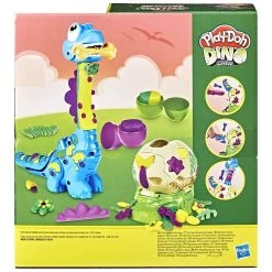 Play-Doh Dino Crew Growin Tall Bronto Dinosaur Playset 2 Tubs -Trendy Toy Store GRAF1503 6421 5L00 3 opt