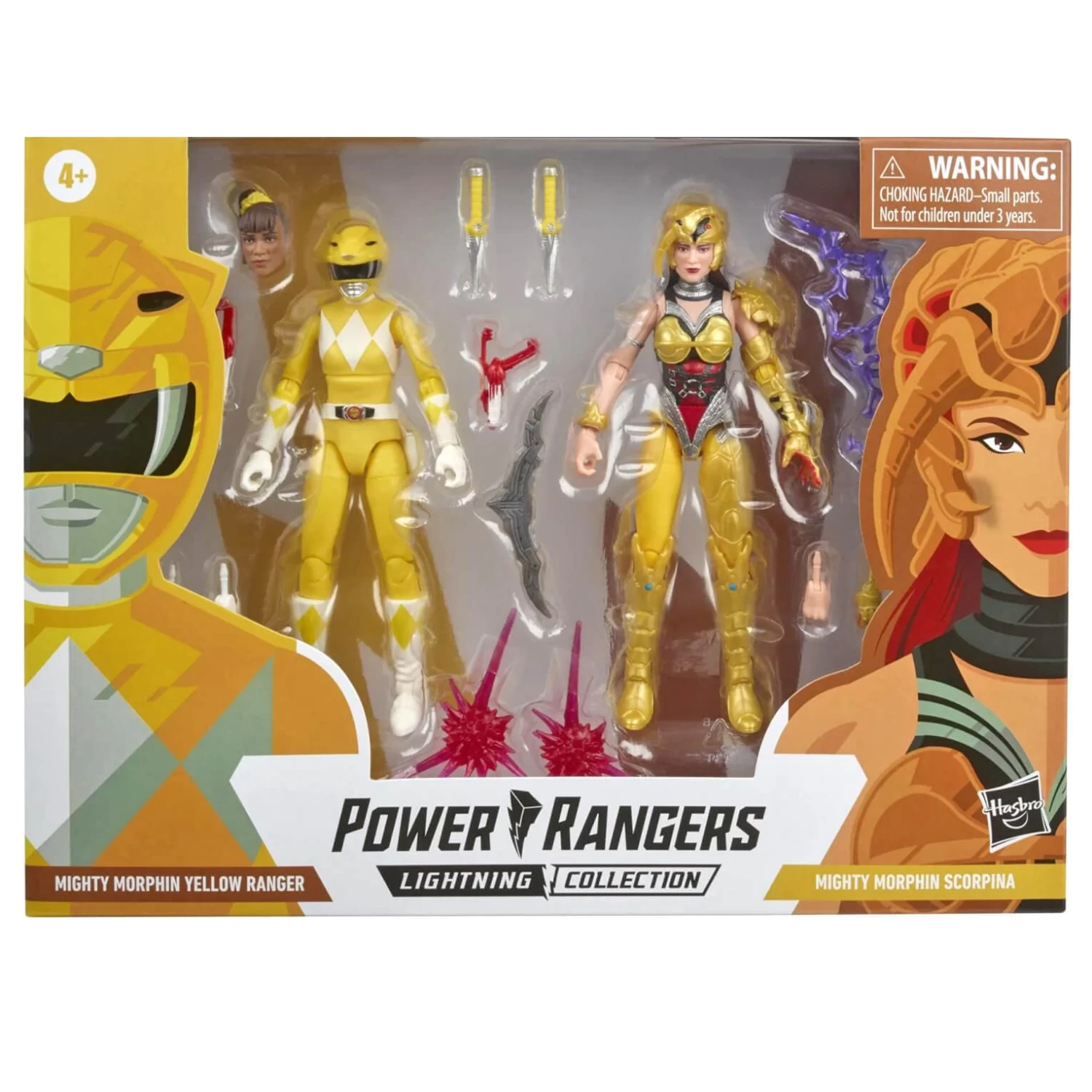 Power Rangers Lightning Collection Battle Pack 2 X Figures 15cm 2 Power Rangers Lightning Collection Battle Pack 2 X Figures 15cm - Image 2