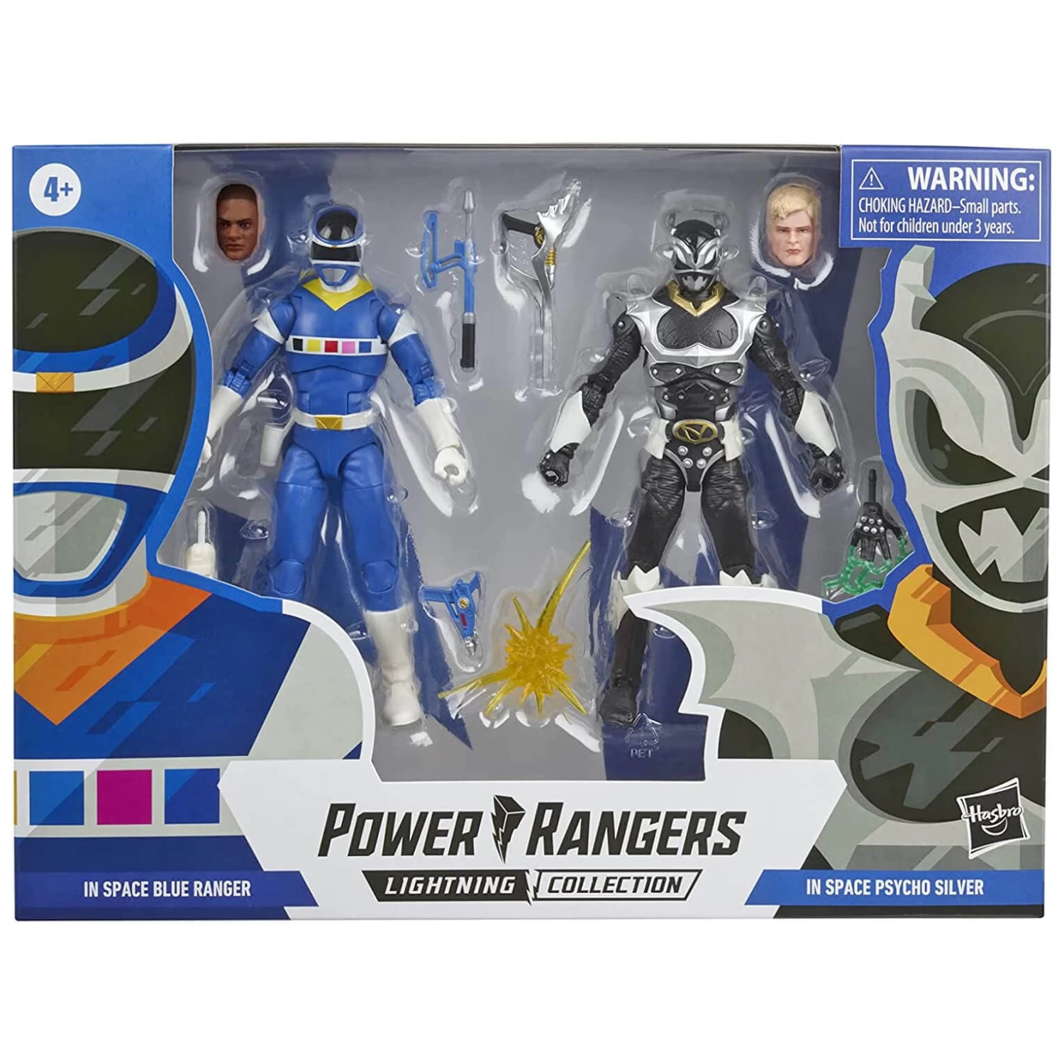 Power Rangers Lightning Collection Battle Pack 2 X Figures 15cm 1 Power Rangers Lightning Collection Battle Pack 2 X Figures 15cm
