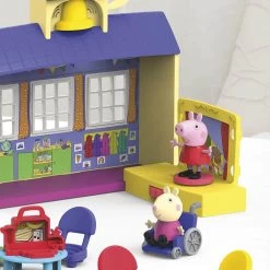 Peppa Pig Peppa's School Playgroup Interactive Playset 15 Pieces -Trendy Toy Store GRAF2166 6423 5E00 3 opt