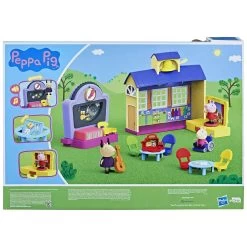 Peppa Pig Peppa's School Playgroup Interactive Playset 15 Pieces -Trendy Toy Store GRAF2166 6423 5E00 6 opt