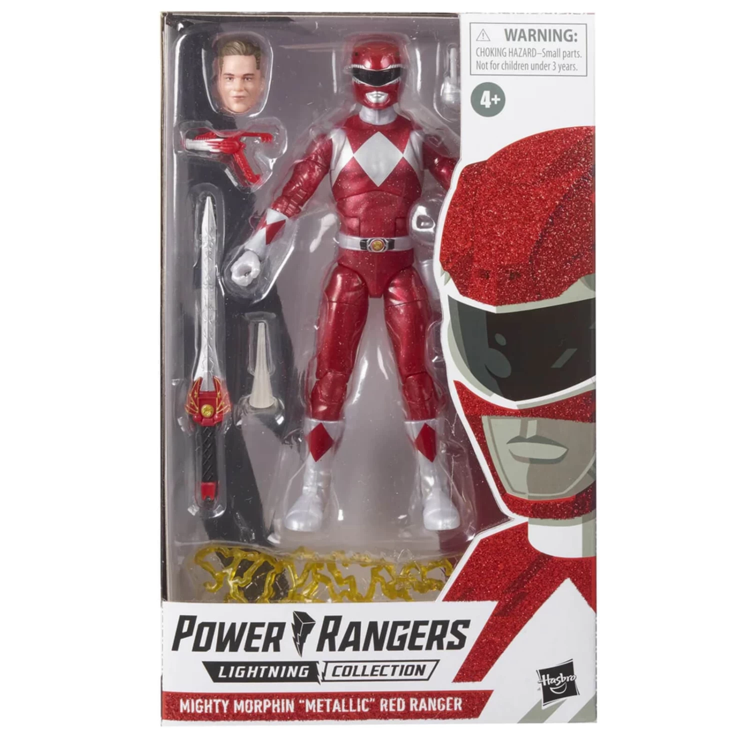 Power Rangers Metallic Action Figure Lightning Collection 15cm 1 Power Rangers Metallic Action Figure Lightning Collection 15cm