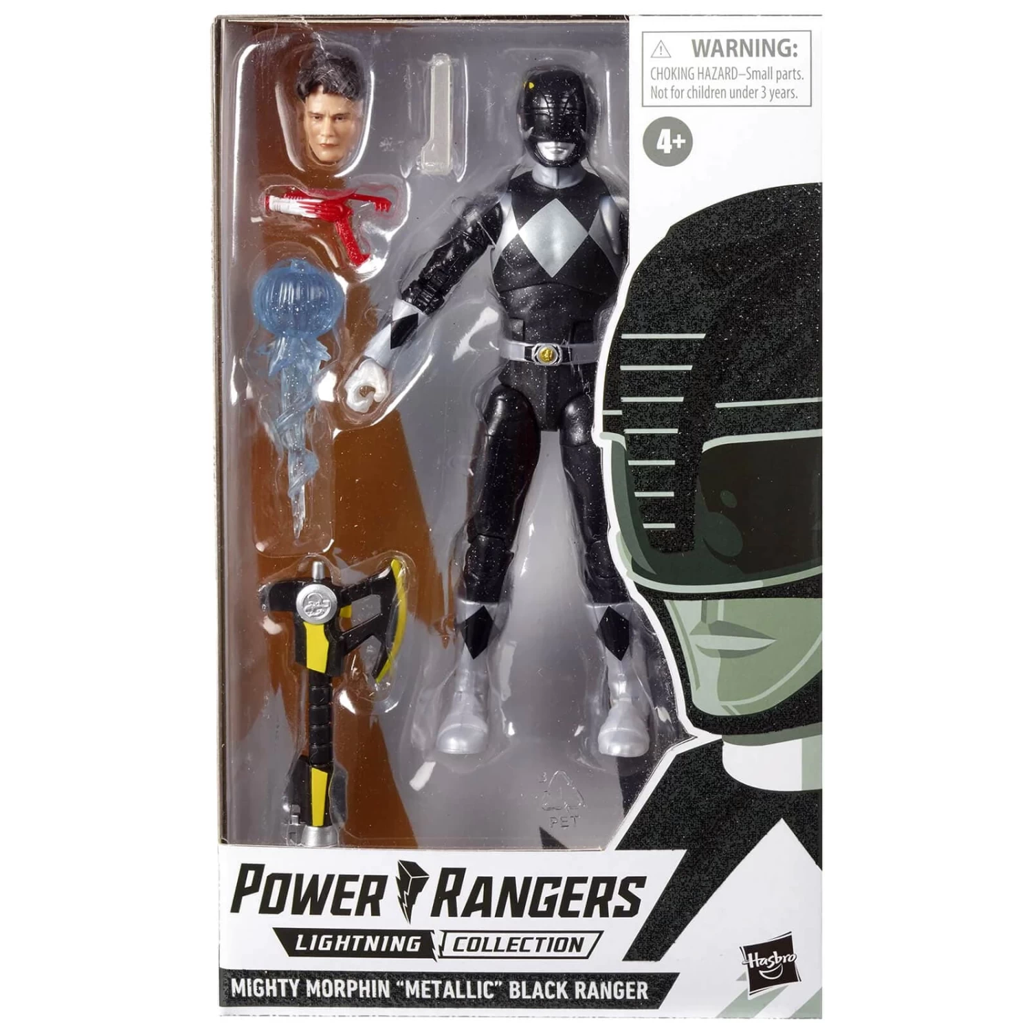Power Rangers Metallic Action Figure Lightning Collection 15cm 2 Power Rangers Metallic Action Figure Lightning Collection 15cm - Image 2