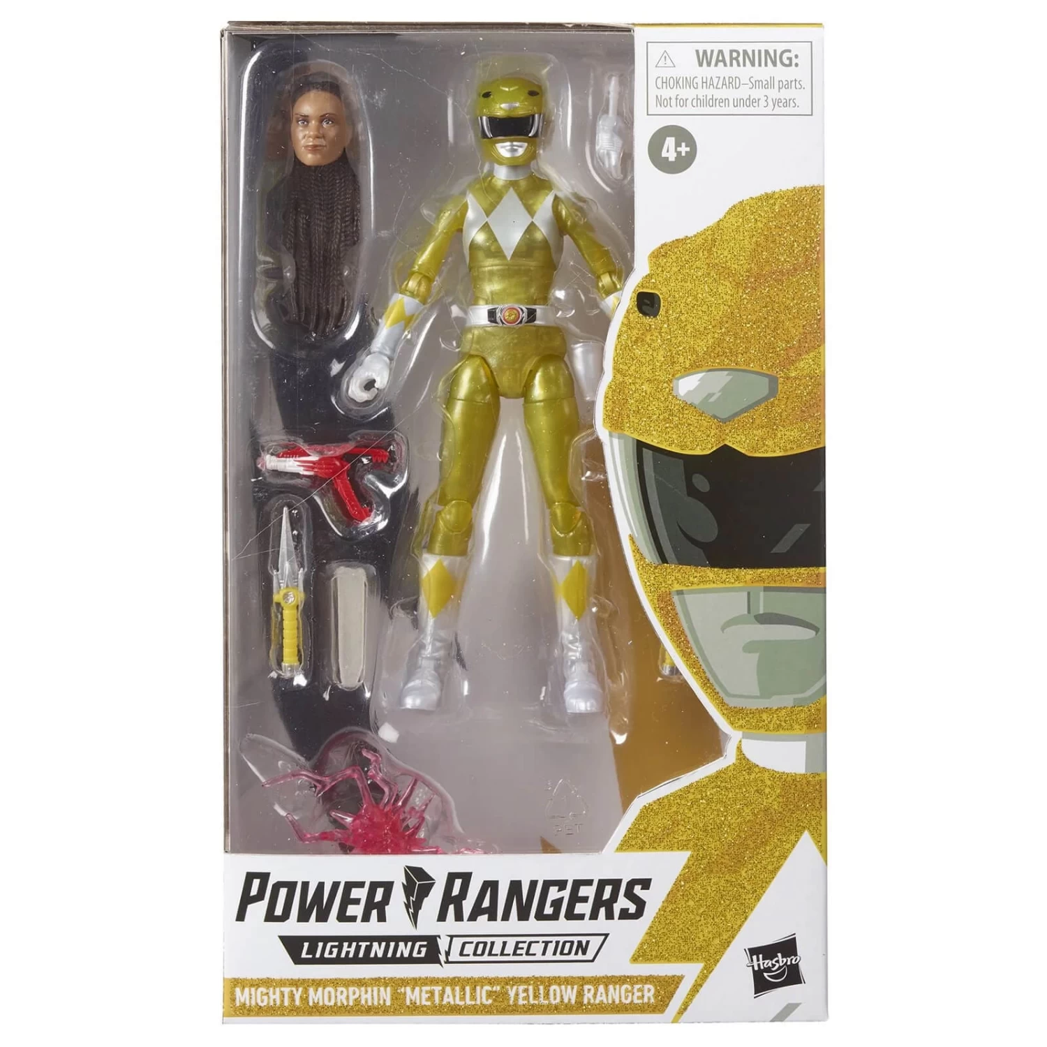 Power Rangers Metallic Action Figure Lightning Collection 15cm 4 Power Rangers Metallic Action Figure Lightning Collection 15cm - Image 4