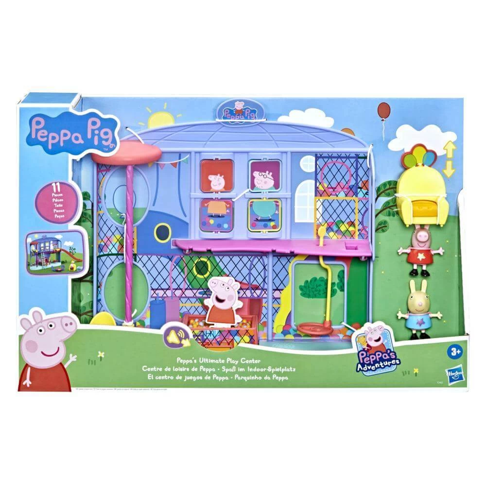 Peppa Pig Peppa's Ultimate Play Center Interactive Playset 1 Peppa Pig Peppa's Ultimate Play Center Interactive Playset