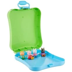 Peppa Pig Peppa's Carry-Along Friends Case With 4 Figures -Trendy Toy Store GRAF2461 6421 5L01 3 opt