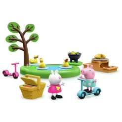 Peppa Pig Peppa's Picnic Playset 10 Piece Duck Pond 2 Figures -Trendy Toy Store GRAF2516 6421 5L00 3 opt