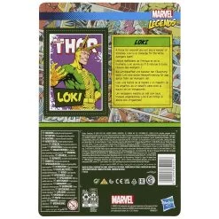 Marvel Legends Retro Action Figure Collectible Thor Loki -Trendy Toy Store GRAF2671 6388 4 opt
