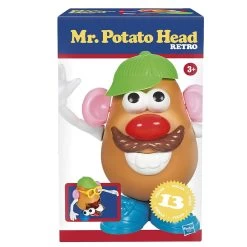 Hasbro Mr Potato Head Retro Edition Playset Accessories Classic 5"