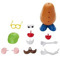Hasbro Mr Potato Head Retro Edition Playset Accessories Classic 5" 10 Hasbro Mr Potato Head Retro Edition Playset Accessories Classic 5" -Trendy Toy Store GRAF2682 6250 5L00 3 opt