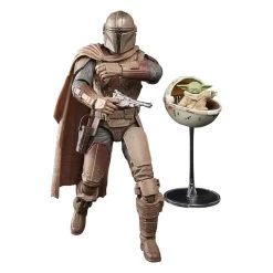 Star Wars Black Series The Mandalorian & Grogu Figure Set 15cm -Trendy Toy Store GRAF2882 6356 5L10 2 opt