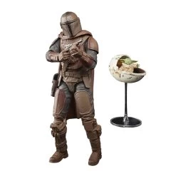 Star Wars Black Series The Mandalorian & Grogu Figure Set 15cm -Trendy Toy Store GRAF2882 6356 5L10 3 opt