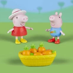 Peppa Pig Peppa's Growing Garden Carrots Wheelbarrow Scarecrow -Trendy Toy Store GRAF3767 6421 5X02 3 opt