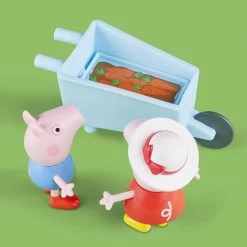 Peppa Pig Peppa's Growing Garden Carrots Wheelbarrow Scarecrow -Trendy Toy Store GRAF3767 6421 5X02 4 opt