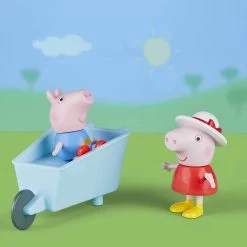 Peppa Pig Peppa's Growing Garden Carrots Wheelbarrow Scarecrow -Trendy Toy Store GRAF3767 6421 5X02 6 opt