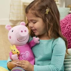 Peppa Pig Peppa's Bedtime Lullabies Interactive Soft Toy 28cm -Trendy Toy Store GRAF3777 6421 5E00 3 opt