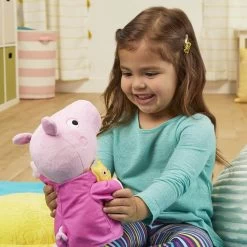 Peppa Pig Peppa's Bedtime Lullabies Interactive Soft Toy 28cm -Trendy Toy Store GRAF3777 6421 5E00 4 opt