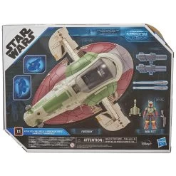 Star Wars Mission Fleet Firespray Starship Boba Fett Figure Set -Trendy Toy Store GRAF3805 6421 5L00 3 opt