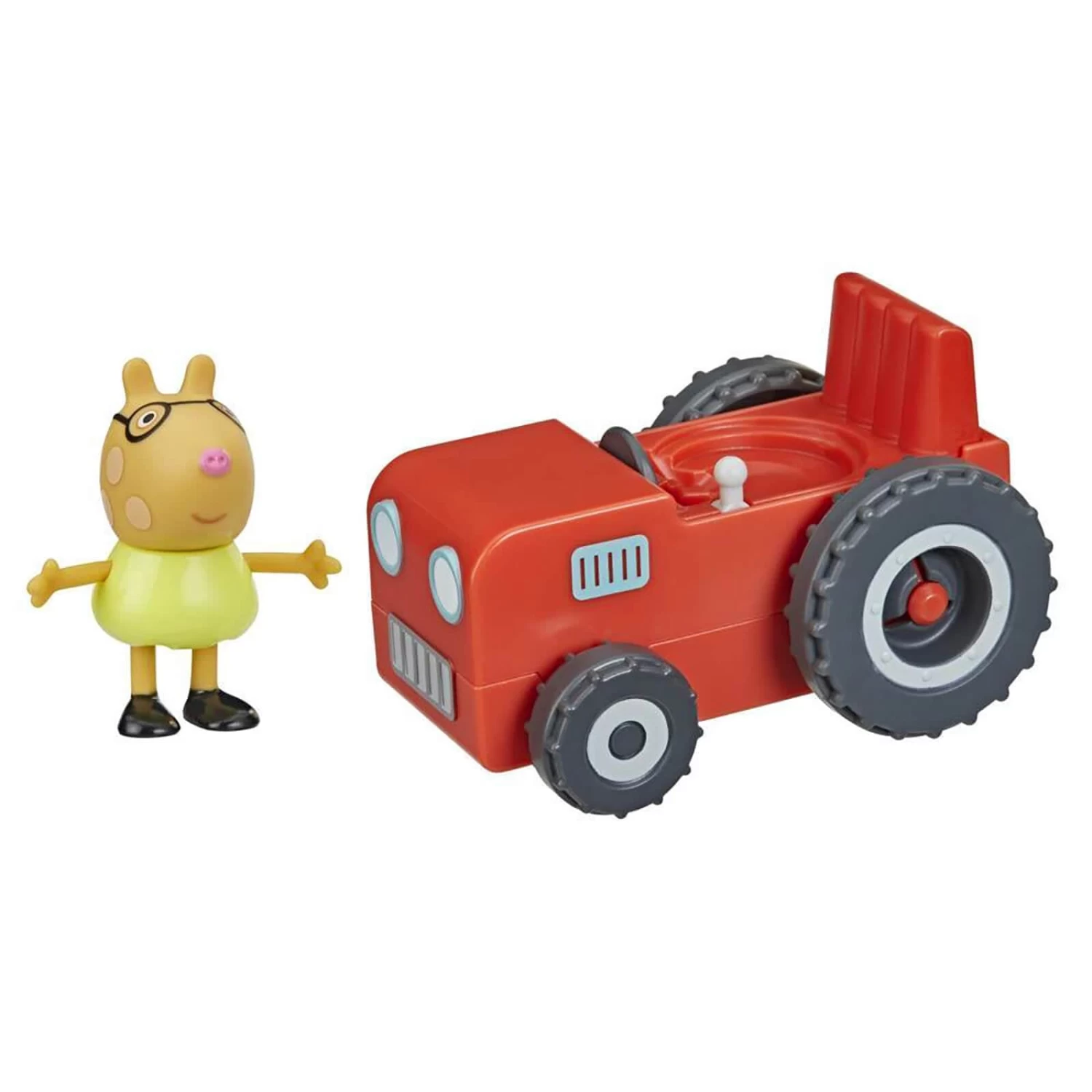 Peppa Pig Little Tractor Vehicle With Pedro Pony Figure 2 Peppa Pig Little Tractor Vehicle With Pedro Pony Figure - Image 2