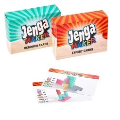 Hasbro Jenga Maker Family Game Build Race 28 Wooden Blocks Age 8+ 8 Hasbro Jenga Maker Family Game Build Race 28 Wooden Blocks Age 8+ -Trendy Toy Store GRAF4528 6358 1020 5 opt