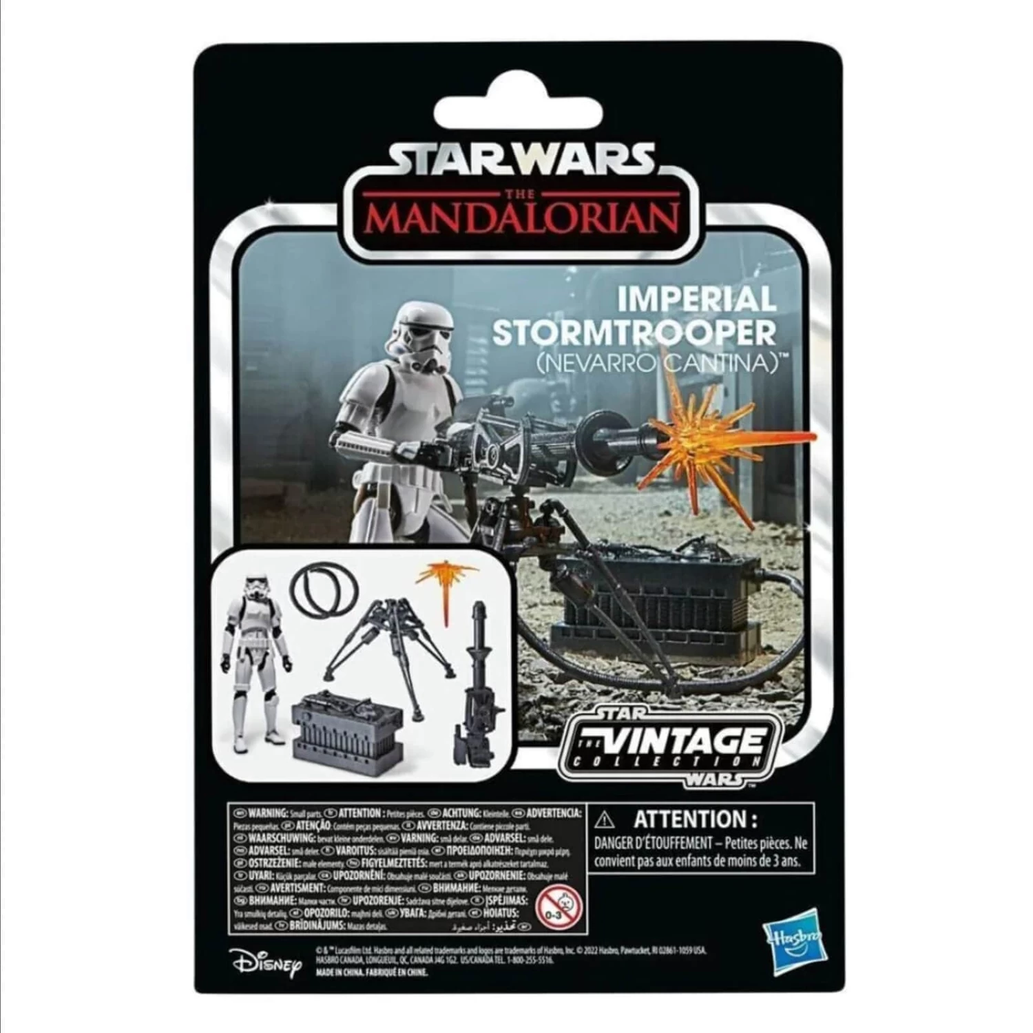 Star Wars Vintage Collection Imperial Stormtrooper Figure 10cm 2 Star Wars Vintage Collection Imperial Stormtrooper Figure 10cm - Image 2