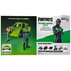 Fortnite Joy Ride Vehicle Whiplash Green Storm Racer Figure -Trendy Toy Store GRAFNT1020 6382 5 opt