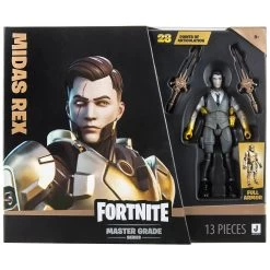 Fortnite Master Grade Figure Series 1 With Accessories 10cm