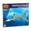 Harrrier Jump Jet Construction Model Metal 227 Pieces Age 14+