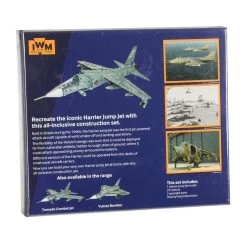Harrrier Jump Jet Construction Model Metal 227 Pieces Age 14+ -Trendy Toy Store GRAFOX065 6185 2 opt
