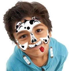 Face Paintoos Pack 5 Tattoos Designs Fancy Dress Fun Art -Trendy Toy Store GRAFP002 6119 3 opt