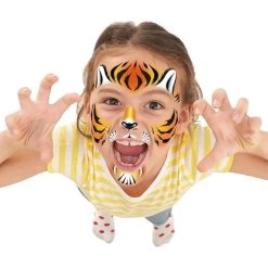 Face Paintoos Party Pack 20 Tattoos Fancy Dress Fun Wild Pet Magic -Trendy Toy Store GRAFP101 6119 4 opt