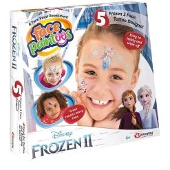 Face Paintoos Pack 5 Tattoos Designs Fancy Dress Fun Art -Trendy Toy Store GRAFP201 6119 1 opt