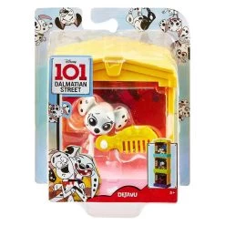 Disney 101 Dalmatian Street Dog House Play Set With Puppy Figure