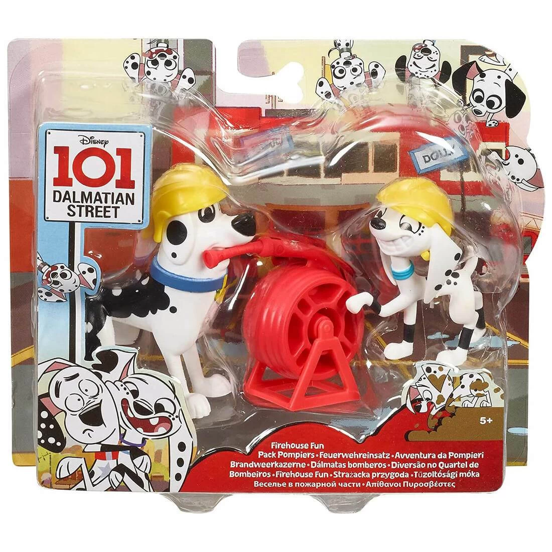 Disney 101 Dalmatian Street 2 Dog Figures Playset Firehouse Wedding 1 Disney 101 Dalmatian Street 2 Dog Figures Playset Firehouse Wedding